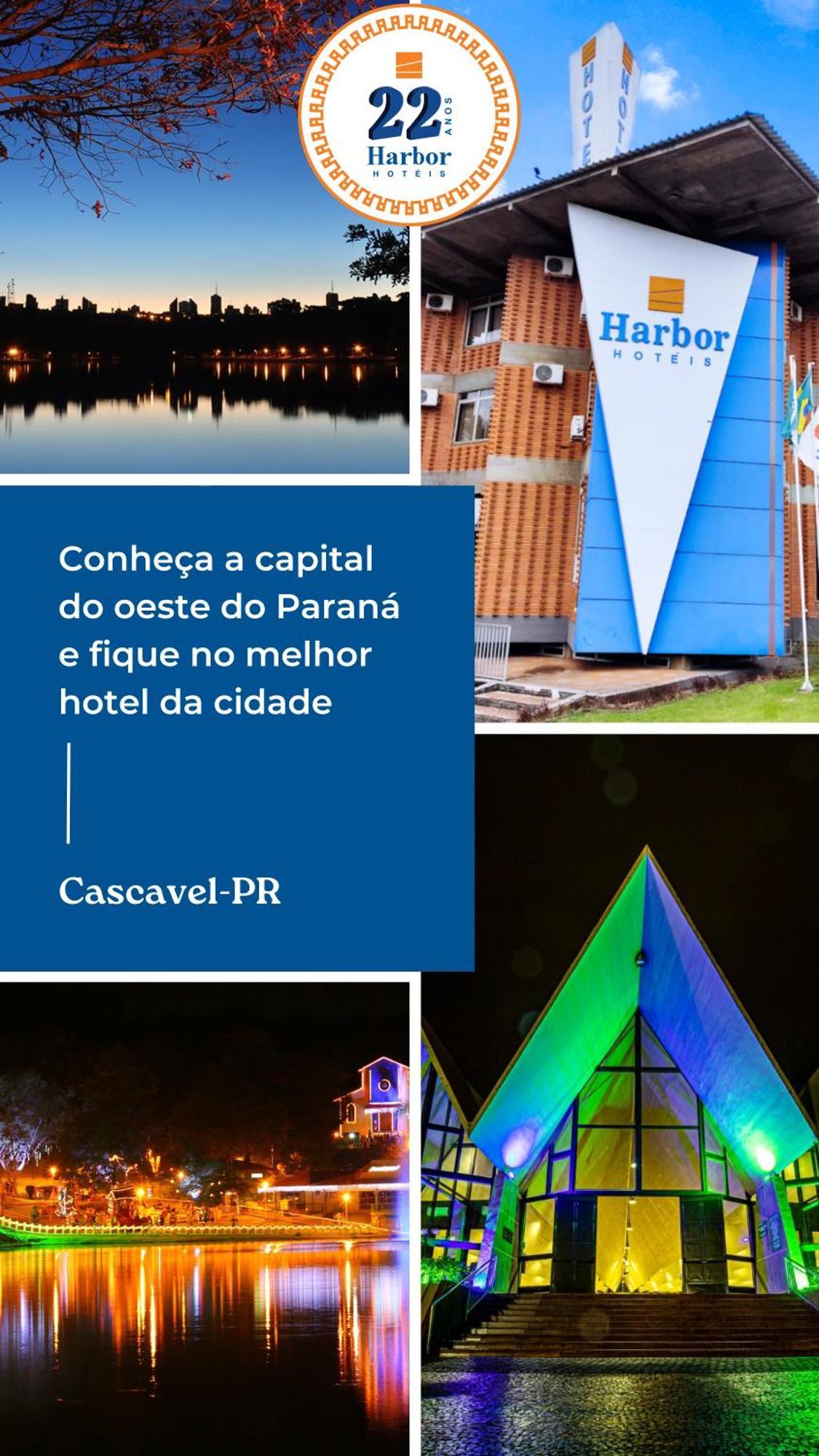 Harbor Querencia Hotel Cascavel  Buitenkant foto